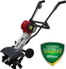 Atom 756 Deluxe 25cc Honda 4st Tiller 4 Tine