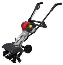 Atom 758 Deluxe 26cc HPE 2st Tiller 4 Tine
