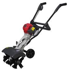 Atom 758 Deluxe 26cc HPE 2st Tiller 6 Tine
