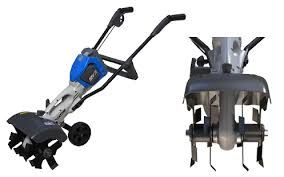 Atom 715 4T-2.5 58V Tiller 4 Tine 2.5ah Kit