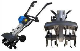 Atom 715 6T 58V Tiller 6 Tine Skin