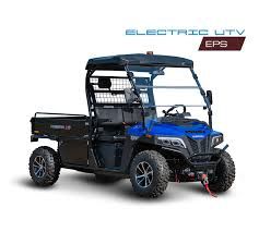 Crossfire Utility E10 Cargo LWB Electric UTV