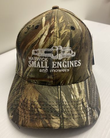 Baseball Cap, WSE Garden Camo