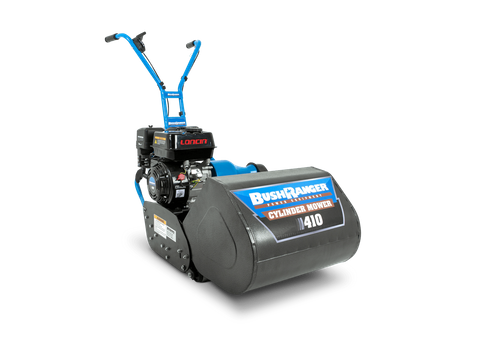 Bushranger 410cm Cylinder Mower, 196cc Lon, 6 Bld