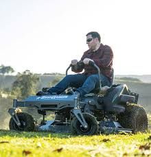 Bushranger Spartan Defender 54, Kaw V twin, Fab Deck, Rops