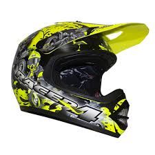 Helmet RXT Racer 4 Kids Flu/Yell M