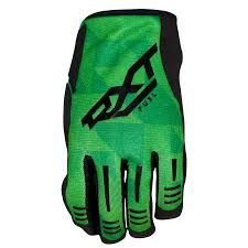 Gloves RXT Fuel Junior MX grn/blk sml