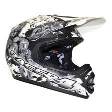 Helmet RXT Racer 4 Kids Blk/Wh M