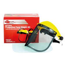 Protective Visor Kit Wire Mesh/Clear