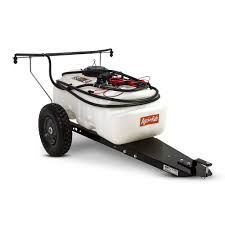 AGRI-FAB 60ltr (15gal) 100psi Tow Behind Sprayer