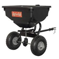 AGRI-FAB 38.55kg (85lb) Tow behind Broadcast Spreader