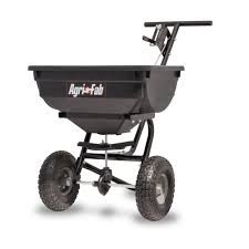 AGRI-FAB 38.55kg (85lb) Push Broadcast Spreader Pro