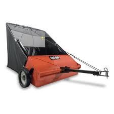 AGRI-FAB 42" Tow Behind Lawn Sweeper