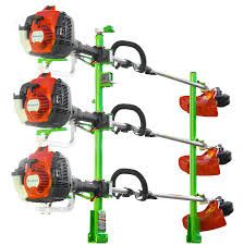 Lockable 3 Position Trimmer Rack - Extreme Pro Series