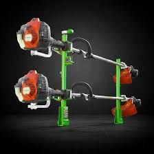 Lockable 2 Position Trimmer Rack - Extreme Pro Series