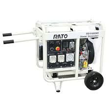 RATO 10kva Open Frame Diesel Generator