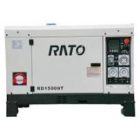 RATO 15kva Silent Diesel Generator