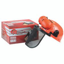 Helmet Kit, Inc Helmet, Visor, Earmuffs (23db)