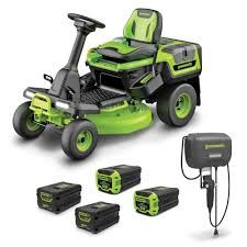 Greenworks 60V CRT306 30" Compact Ride On Mower