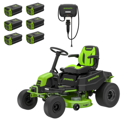 Greenworks 60V CRT426 Gen 1.5 42" Ride On Mower