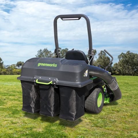 Greenworks 60V MaximusZ 54" Grass Catcher Kit