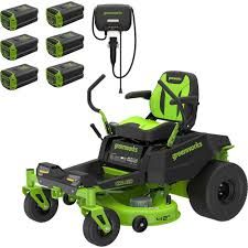 Greenworks 60V CRZ426 Gen 1.5 42" Zero Turn Mower