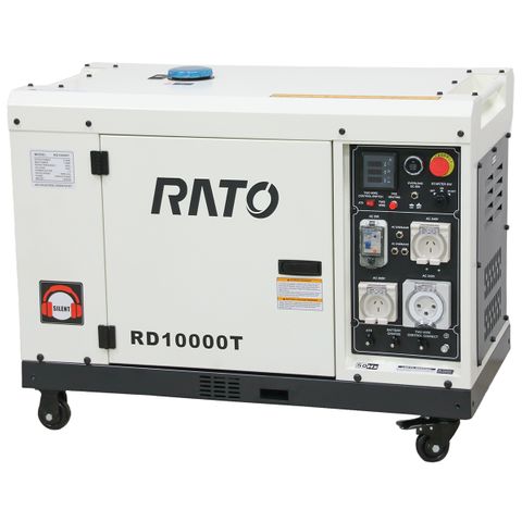 RATO 8kva Silent DIesel Generator