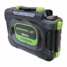Greenworks 60V G60B20 20.0 ah Suitcase Battery