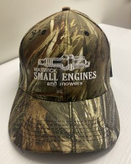 Baseball Cap, WSE Garden Camo