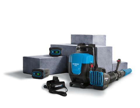 Bushranger 82V Backpack Blower Kit