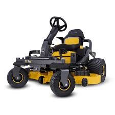 Cub Cadet Ultima Z3 54S, 24hp Kaw V Twin, 54" Fab Syn Steer
