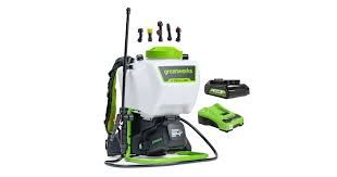 Greenworks 24V 2.0Ah Backpack Sprayer Kit
