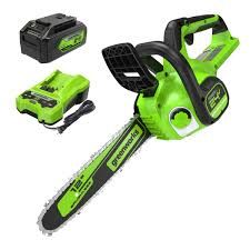 Greenworks 24V 4.0Ah 12" Chainsaw  Kit