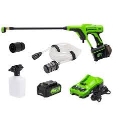 Greenworks 24V 4.0Ah 600psi Portable Power Cleaner Kit