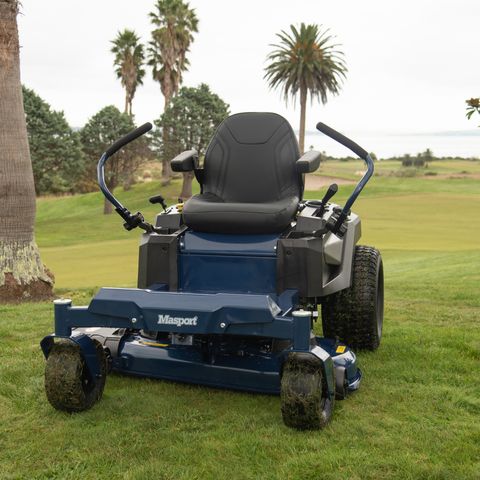 Masport ZTM 42" Zero turn, Loncin 586cc 17hp V twin