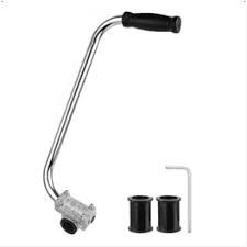 Ergonomic Metal Trimmer Handle