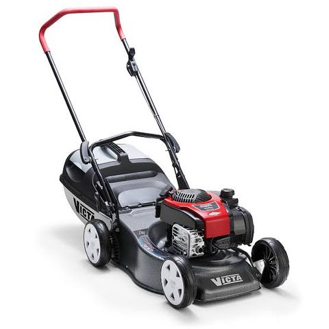 Victa Corvette 300 18", Steel Base, M&C Push Mower