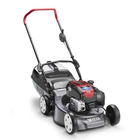 Victa Corvette 400 19",  Steel Base, M&C Push Mower
