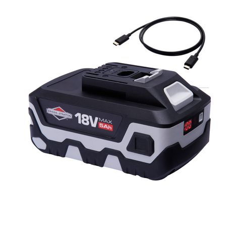 Victa 18V 5.0AH USB-C Battery