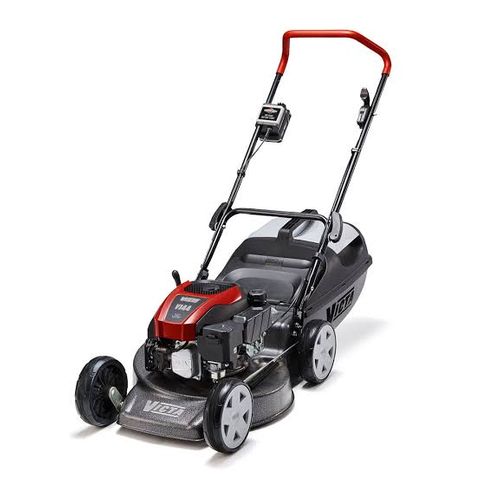 Victa Corvette V144 18",  PBS Steel Base, M&C Push Mower