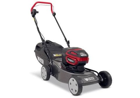 Victa 36V Corvette 18" Steel Base, C&C Lawn Mower, 1200W Skin