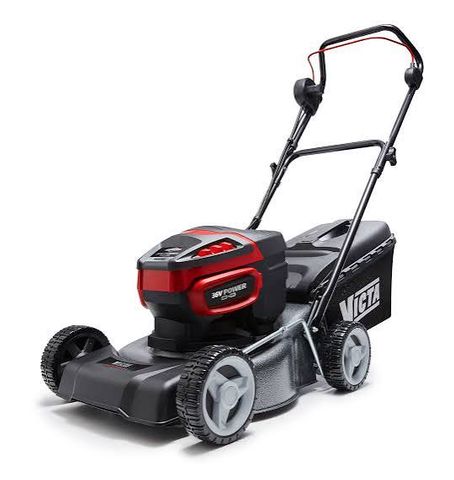 Victa 36V Corvette 16" Steel Base, C&C Lawn Mower, 900W Skin
