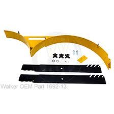 Walker MR48 Mulch Kit