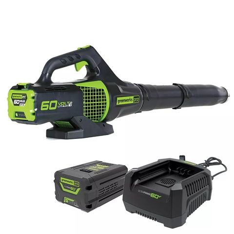 Greenworks 60V Brushless 700CFM Blower 4.0ah kit