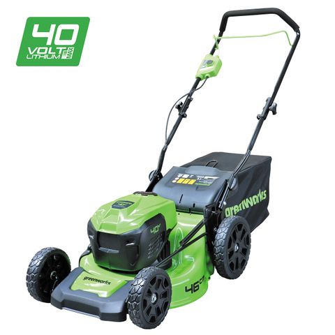 Greenworks 40V Lawn Mower 46cm 18" Skin