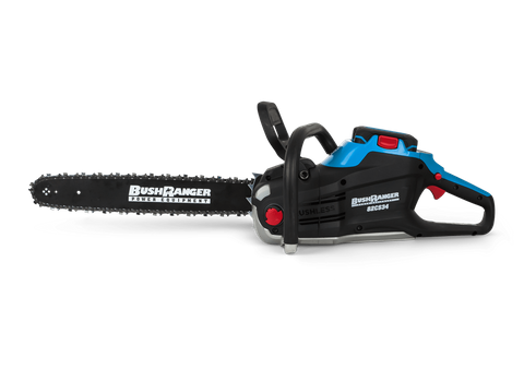 Bushranger 82V Chainsaw 18" .325 3.4kw