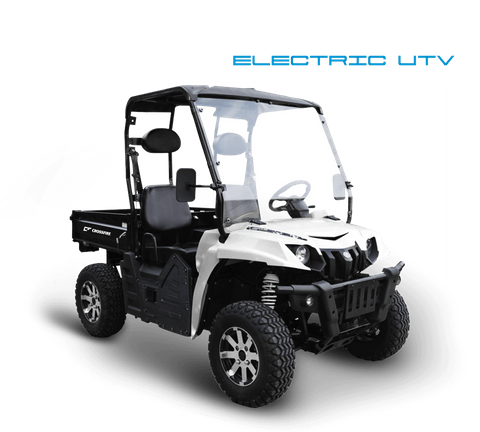 Crossfire Utility E5 Electric 13.5hp 2wd