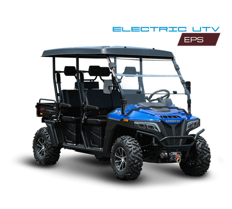 Crossfire Utility E10 Crew Electric 24hp  4X4 4 seater