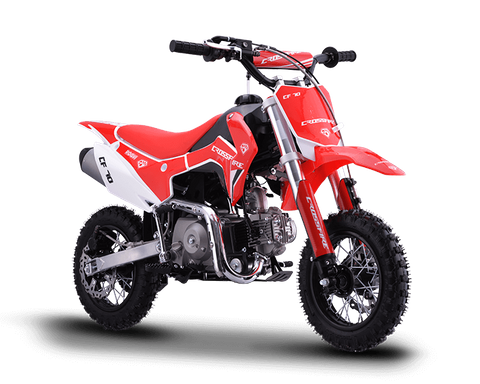 Crossfire Dirt Bike CF70 70cc Semi Auto 4sp