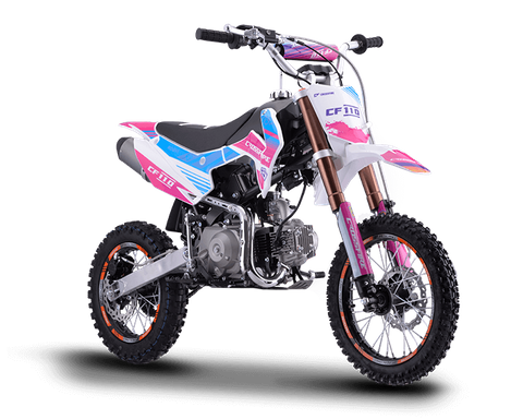 Crossfire Dirt Bike CF110 110cc Semi Auto 4sp